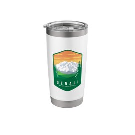 Denali National Park Stainless Steel Insulated Tumbler