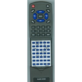 Replacement Remote for Crosley CR122, CR12-2