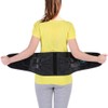 Posture Therapy Lumbar Brace Belt Lower Back Brace with Support