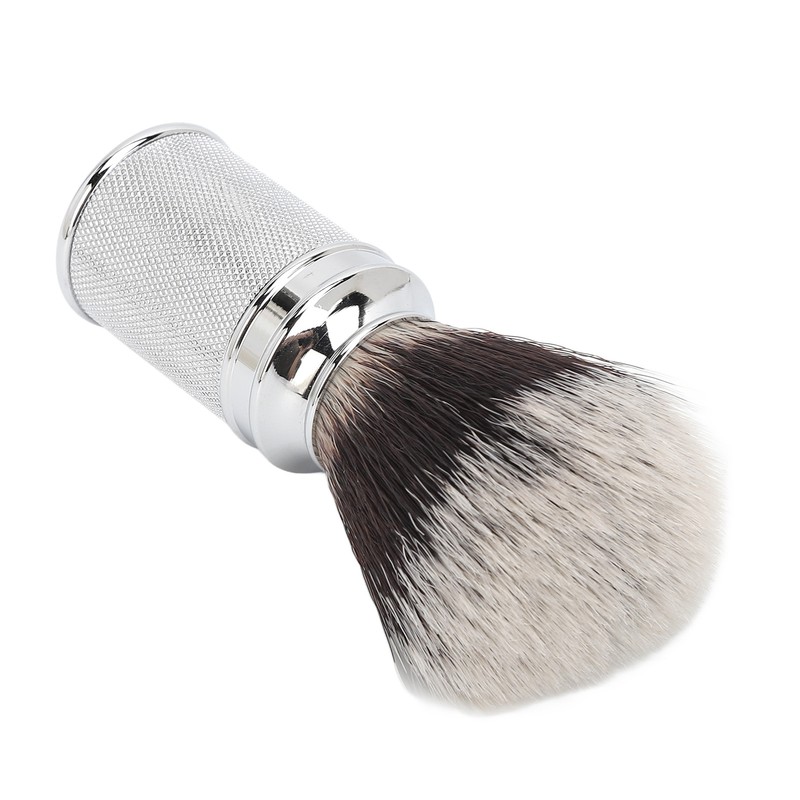 Barber Lathering Brush Soft Nylon Hair Quick Dry Anti Slip