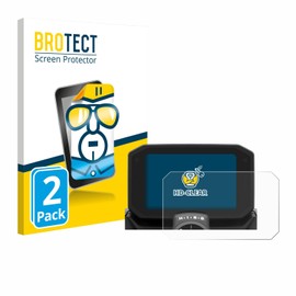 BROTECT Screen Protectors for Honda Hornet CB 750 2025 Ultra Clear Pack of 2