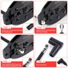 Delgada 36Pcs Spark Plug Wire Crimping Tool Spark Plug Wire