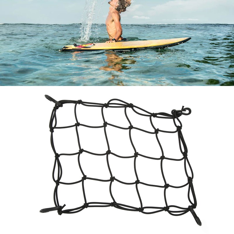 Kayak Cargo Bungee Net Portable Boat Console Cargo Net Propel