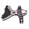 Dog Harness Double Layers Adjsutable Breathable Mesh Reflective Escape Proof
