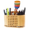 Totally Bamboo "Eco" Utensil, Flatware and Cutlery Drying Caddy for