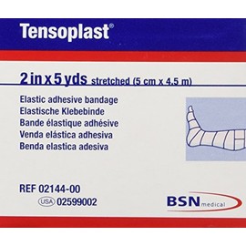 Beiersdorf Tensoplast Elastic Bandage - Tan - 1 Roll - 2" X 5 Yards - 1 Roll