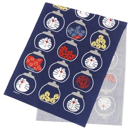 Marushin 2855009200 Rolled Towel, 23.6 inches (60 cm), I'm Doraemon Wrap Towel, 23.6 x 47.2 inches (60 x 120 cm), Himitsu Dougu, 100% Cotton