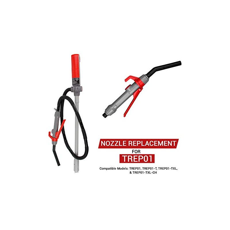 TERA PUMP Replacement TREP01-T Flow Control Nozzle Pump Accessory For