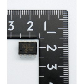 PIC12F675-I/P PIC Microcontroller, YMSPARTS (2, PIC12F675-I/P)