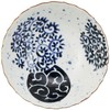Arita Ware 52515 Fukusen Kiln Round Crest Arabesque Candy Bowl