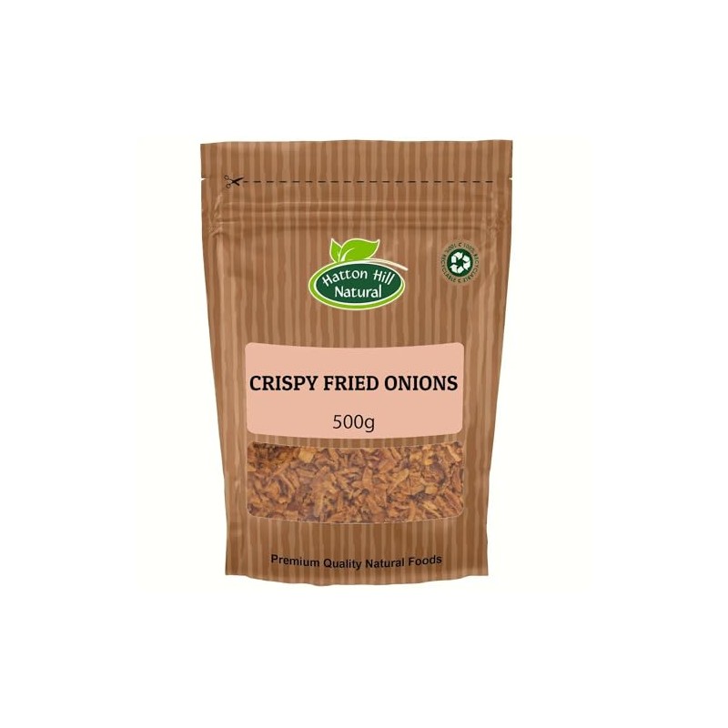 Crispy Fried Onions 500g by Hatton Hill | Perfect Crunch