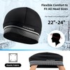 ROCKBROS Skull Cap for Men Women Thermal Helmet Liner Winter