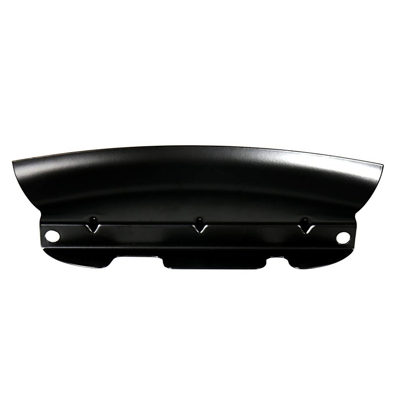 Black Lower Triple Tree Wind Deflector for Harley Touring Electra
