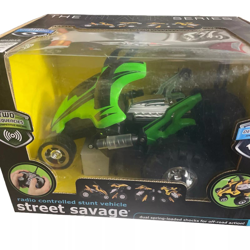 Black Series The Black Series Radio Controlled Street Savage Stunt
