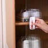 Adhesive Handle, 2 Pcs White Self-Stick Wardrobes Handles Helper with