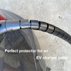 EV Charger Cable Protector, 32.8 FT Electric Car Charger Cable