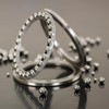 sourcing map 9mm Bearing Balls, 25 Pcs 304 Stainless Steel