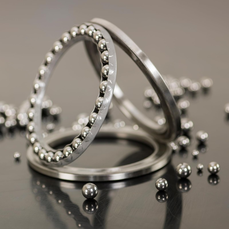 sourcing map 9mm Bearing Balls, 25 Pcs 304 Stainless Steel