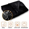 Baby Blanket Soft Warm Prevent Shrinkage Double Sided Plush Wearable