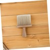 Beavorty Neck Duster Barber Brush Soft Cleaning Tool with Wooden