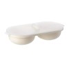 Microwave Egg Poacher for Quick Breakfasts – Double-Cup PP Egg