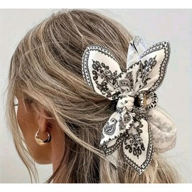 Unbranded Bohemian Bowknot Hair Tie