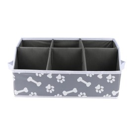 Dog treat container storage basket pet food storage containers great for organizing food treats snack for pet dogs cats birds animal bone