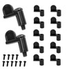 7/16 Inch Window Screen Clip with 12 Screws, Storm Door