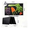 Tapete Plegable Para Secar Platos Para Mostrador De Cocina