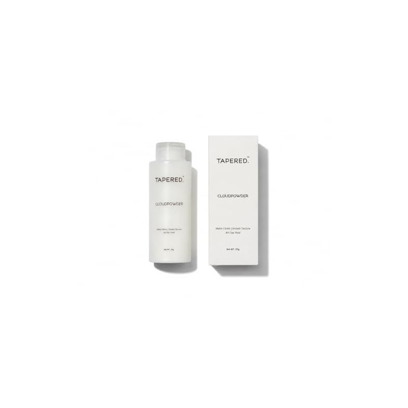 TAPERED CLOUDPOWDER - Styling Powder