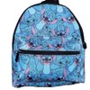 Bioworld Stitch Unisex mini faux leather backpack