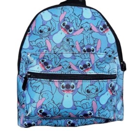 Bioworld Stitch Unisex mini faux leather backpack