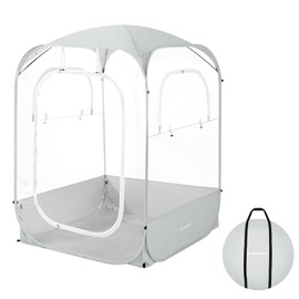 Raynesys Sports Pods, Instant Pop Up Bubble Tent Fits 1-2 Persons, No Condensation, Spacious Interior, Ultra Visibility for Outside Sports Events, Fishing, Ultra Visibility, All Weather Protection