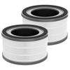 2 Pack Vista 200 Replacement Filter Compatible with LEVOIT Vista