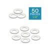 IMScrews 1/4" USS Large Flat Washers 304 Stainless Steel Washers
