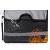 Asfrode Fireproof Bag, 34 x 25 cm Document Bag with