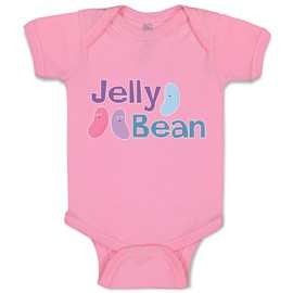 Cute Rascals Baby Bodysuit Jelly Bean Funny Humor Boy & Girl Baby Clothes Funny Cotton Soft Pink Design Only 18 Months