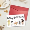 Thank You Card, Thank You Gifts for Women, Dogs Design