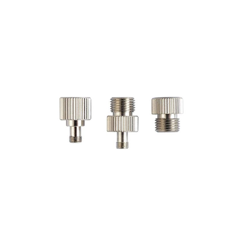 Mr. Joint 3 Piece Set (Airbrush Accessories) PS241 Silver