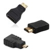 AONTOKY Hdmi Adapters Kit (7 Adapters) Mini Hdmi to Micro