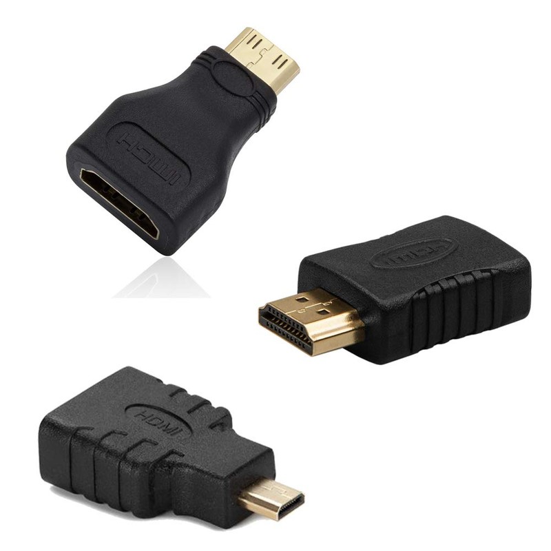 AONTOKY Hdmi Adapters Kit (7 Adapters) Mini Hdmi to Micro