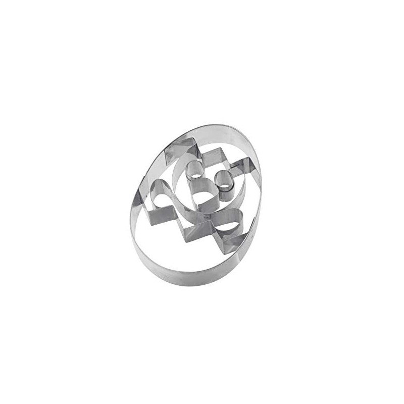 Dr. Oetker 1875 Cookie Cutter Chick in Egg Tin Plate