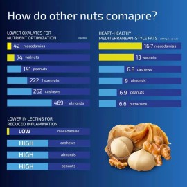 Johnson & Johnson Blueprint Bryan Johnson Nutty Butter - Macadamia Nuts and Walnuts - Just 3...