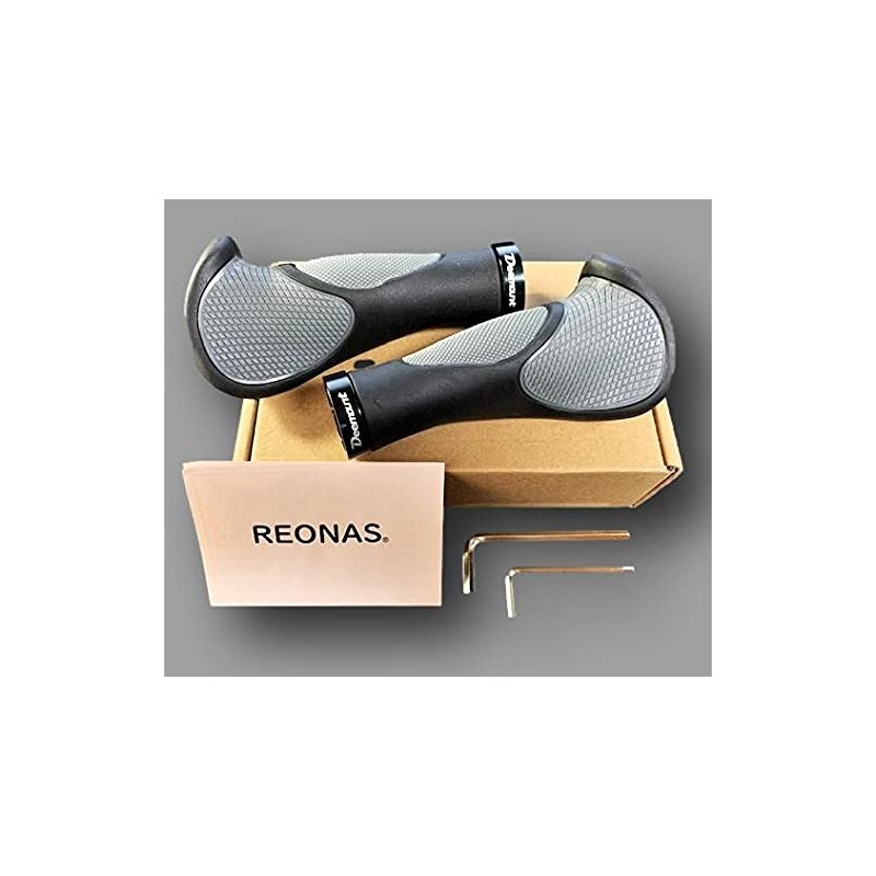 Deemount Bicycle Grip, Ergo Grip, Cross Bike, Mountain Bike, Easy