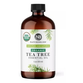 NB NATUROBLISSFOOD FOR THE SKIN & SOUL Naturobliss - Aceite Esencial De Árbol De Té Orgánico 100% P