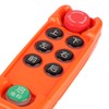 Industrial Wireless Remote Controller Switch Transmitter Receiver with 400 Channels12V-36V