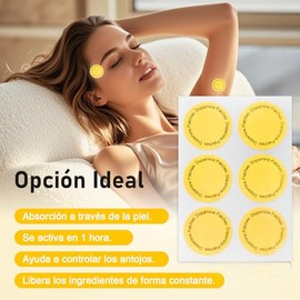 Syowada Piezas Parches Dopamina Soporte Emocional Motivacional Veganos Adecuados Uso Diario Mejorar Estado Ánimo Positividad