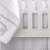 Wendy Bellissimo Dust Ruffle + Baby Crib Skirt from the