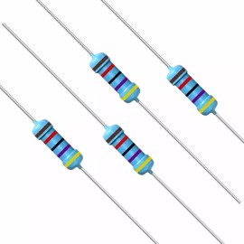 47K Ohm metal film resistor 1W 10 PCS 47K  Ohm 1 Watts Metal Film Resistors 1% Tolerance  Shipped  From USA