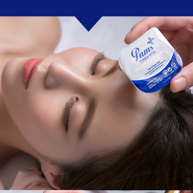 Palms Spa Farm Terra Vita 4gx6 pcs Teravita pore pack